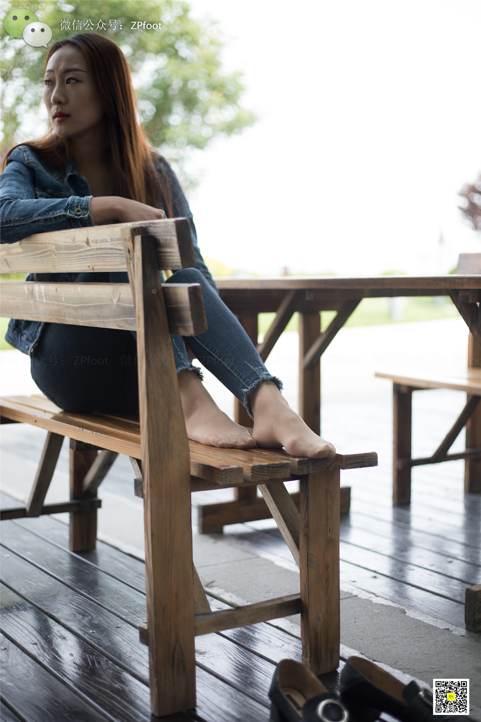 LSS山茶摄影 NO.017 舞蹈老师的短丝